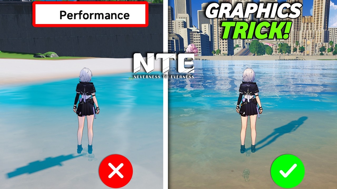 12 Best Graphics Settings For Low/Mid Devices In NTE Mobile - Neverness To Everness