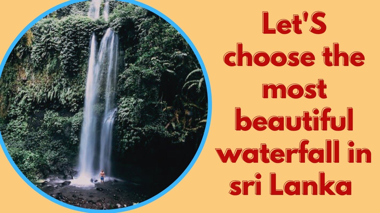 Waterfalls in Sri Lanka| #trending #travel #srilanka 🇱🇰👣