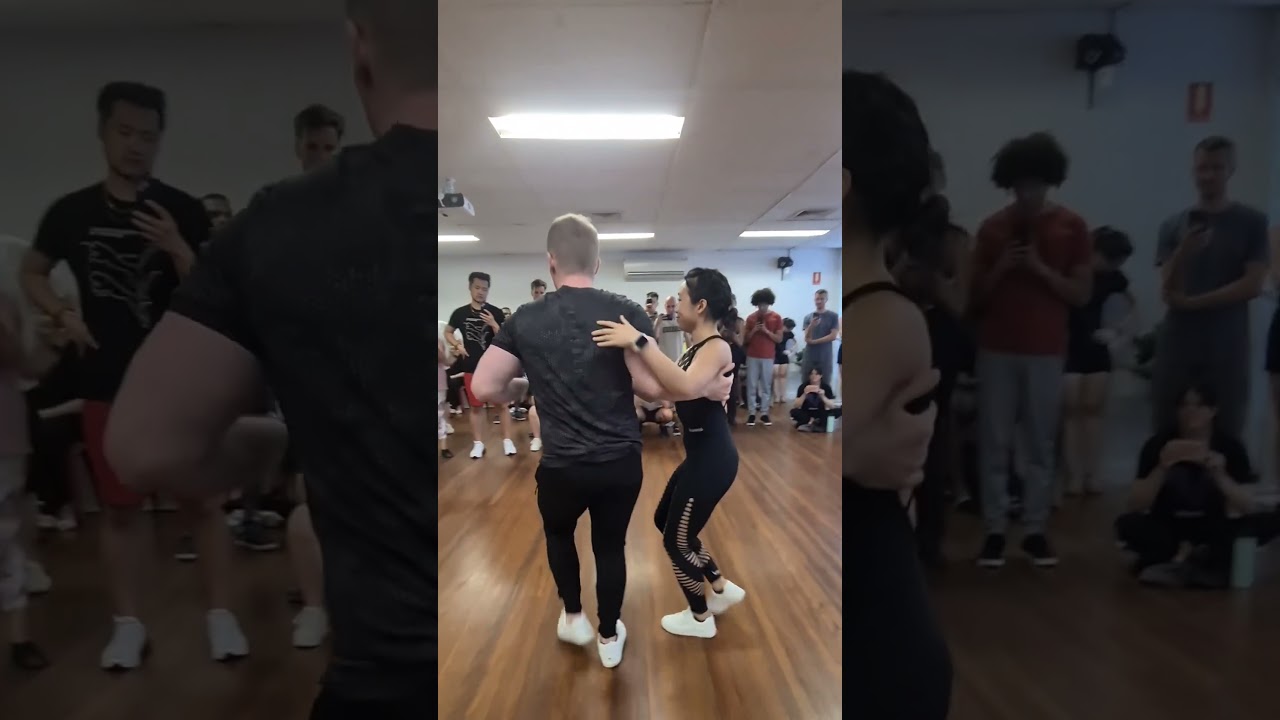 Salsa Level 4 on Sunday with @kieranjfulton & @ericaying12 #brisbane #danceculture #dance #salsa