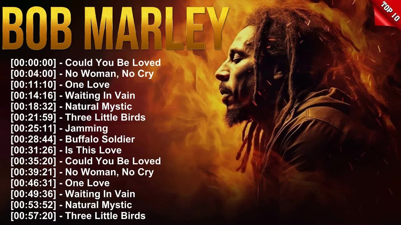 Bob Marley 2025 🎶 Legendary Reggae Collection &ndash; Full Album of Timeless Classics