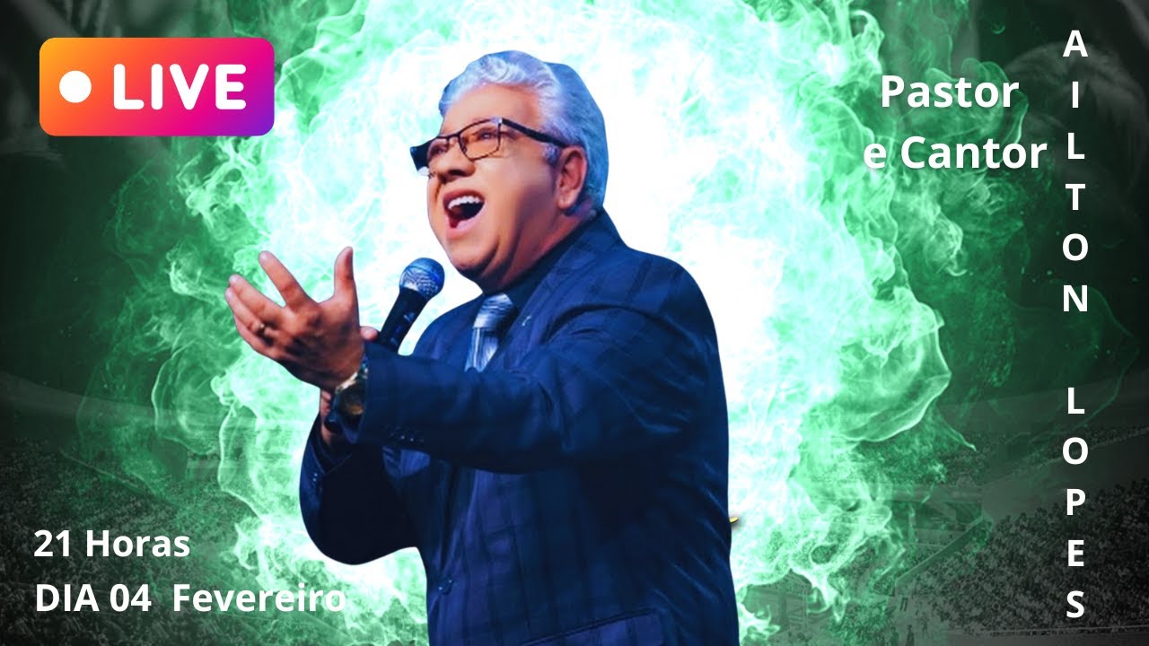Pastor e Cantor Ailton Lopes  GO