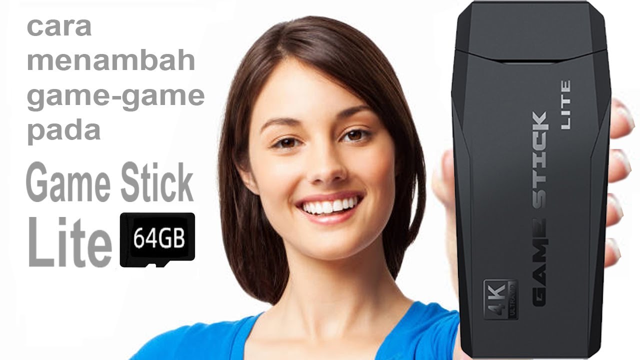 cara menambah game-game pada Game Stick