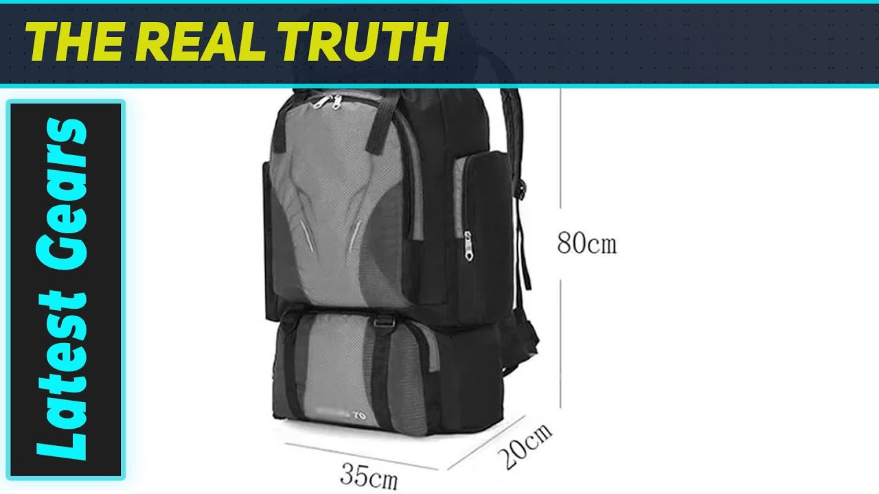 Amazing 70L Travel Backpack: Your Ultimate Outdoor Companion!