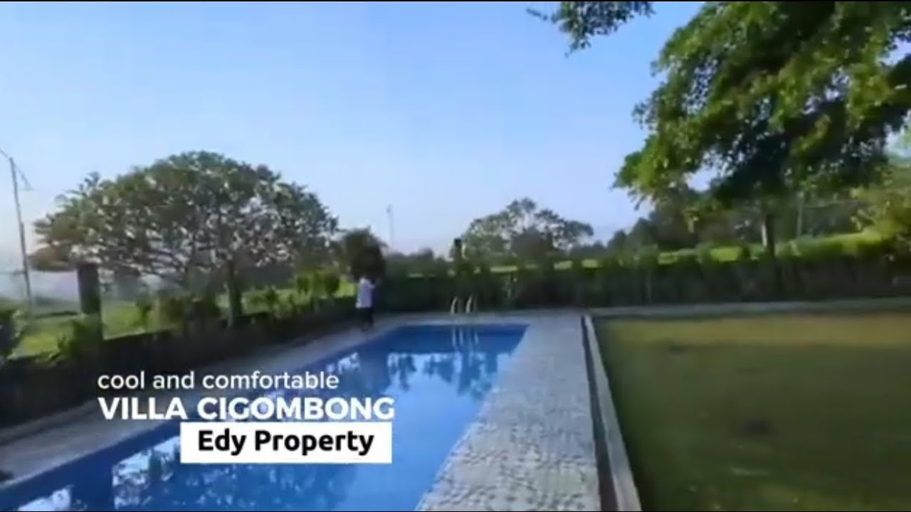DIJUAL VILLA MURAH LT 1.700m | 2,5m nego | CIGOMBONG BOGOR 