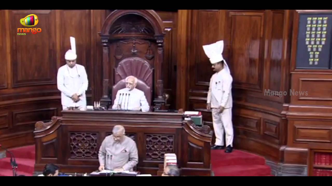 Nine Newly Elected Members Takes Oath As Rajya Sabha MPs | Parliament | Mango News