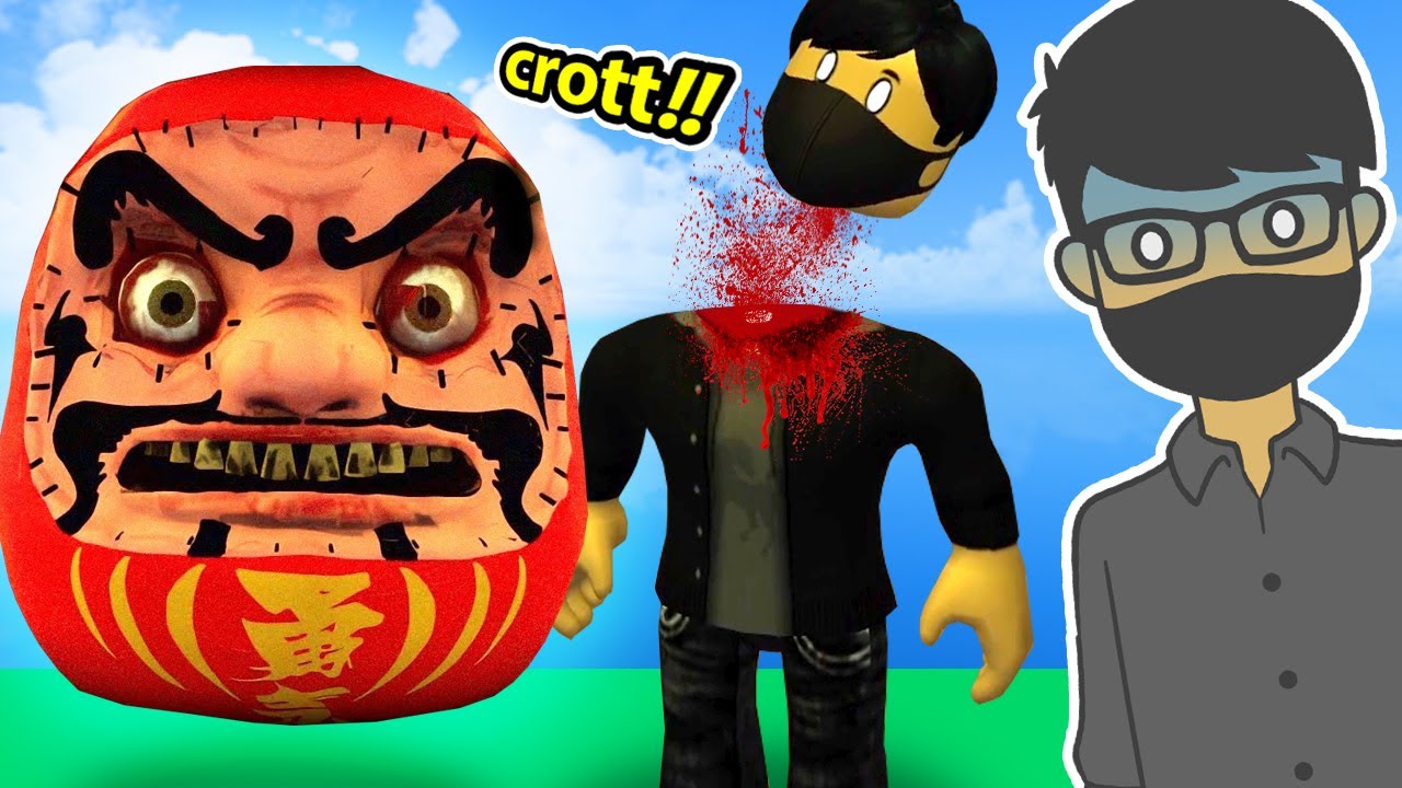 KALAU BERGERAK LANGSUNG DIBUNUH DARUMA | Roblox Gods Will