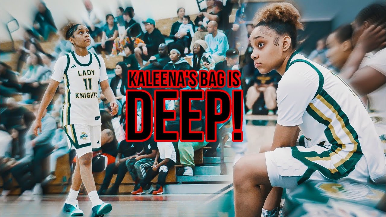 Kaleena Smith INSANE BAG WORK! Junior Season Highlights!