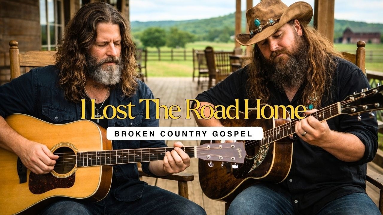 Я потерял дорогу домой | Песня в стиле Broken Country Gospel, вдохновленная творчеством Криса Стэ...