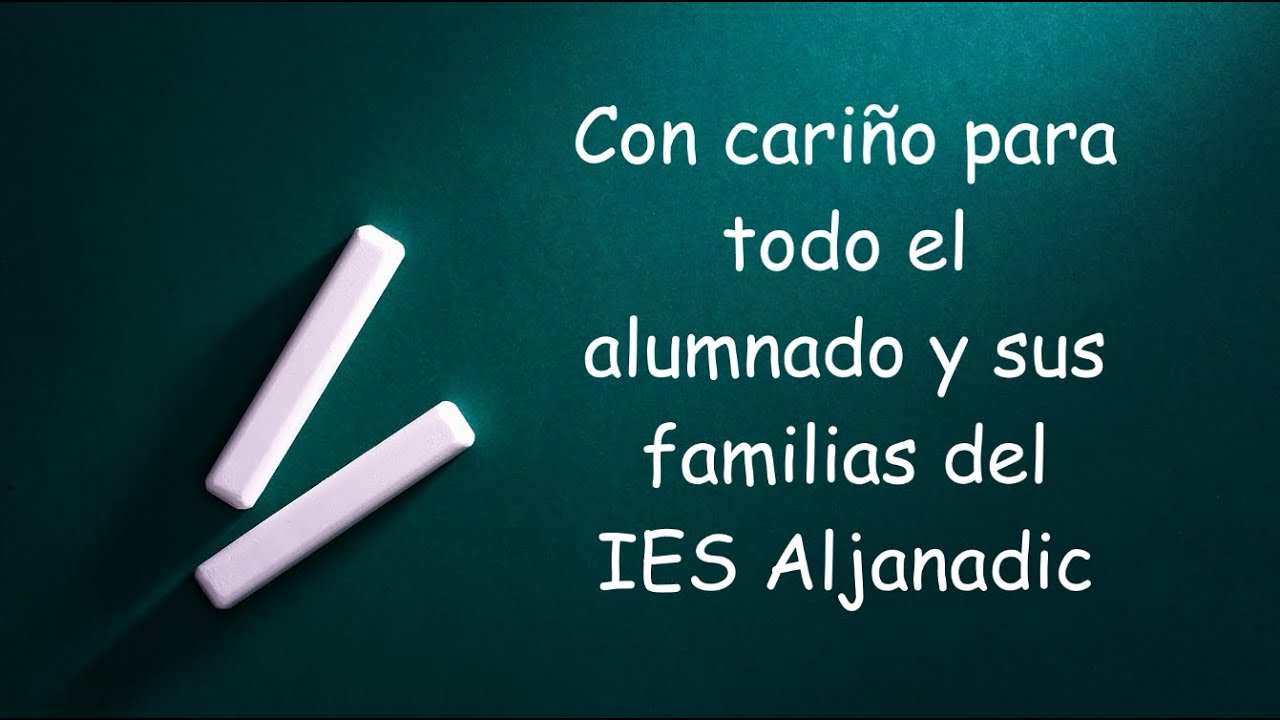 IES Aljanadic #YoMeQuedoEnCasa
