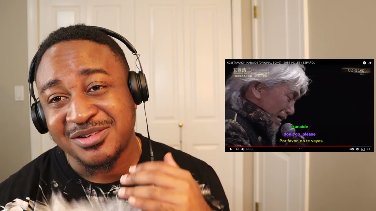 Listening Koji Tamaki   Ikanaide Reaction