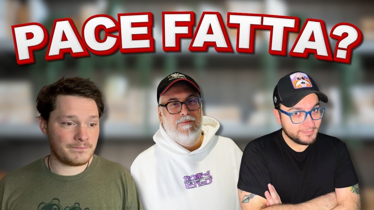 Pace fatta tra Cavernadiplatone e 88zeldafun? Capiamo.