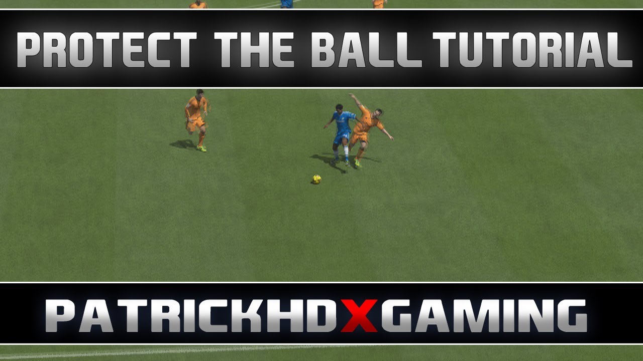 FIFA 14 | Protect the Ball Tutorial | How to use + When to use | effective Dribbling | PHDxG
