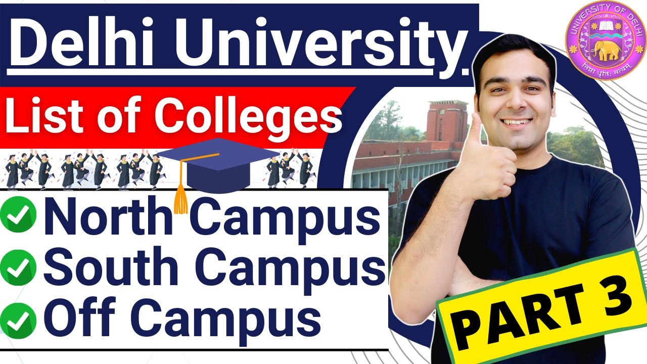 Delhi University Admissions 2022 | List of Colleges - Off-Campus