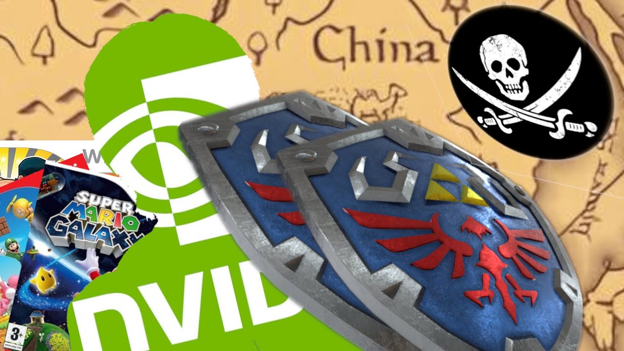 Nvidia's Shields for their Chinese Wii Game Releases