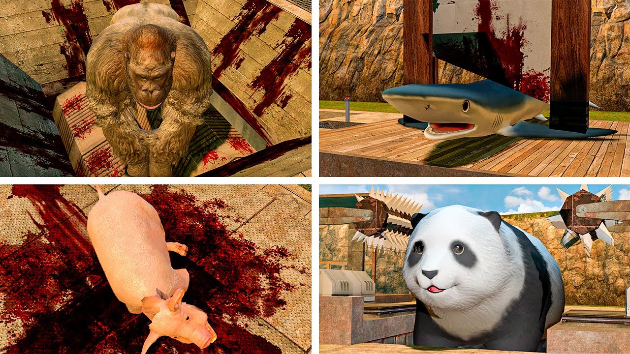 NEW ALL NATURAL ZOOCHOSIS ANIMALS TORTURE IN GARRY'S MOD!