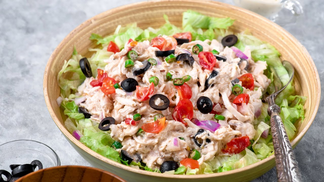 Chicken Mayo Salad | Easy Chicken Salad Recipe | Quick & Healthy Meal Ideas