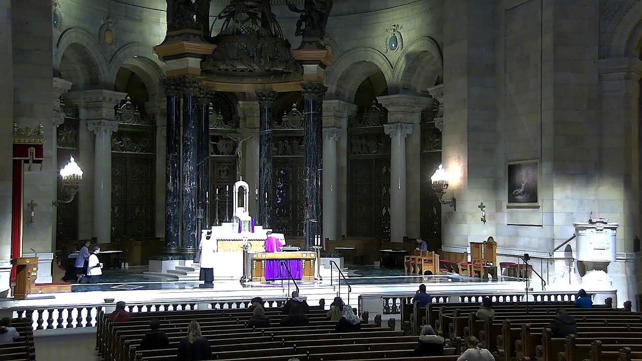 Cathedral of Saint Paul Live Stream - Mass 03-02-2026