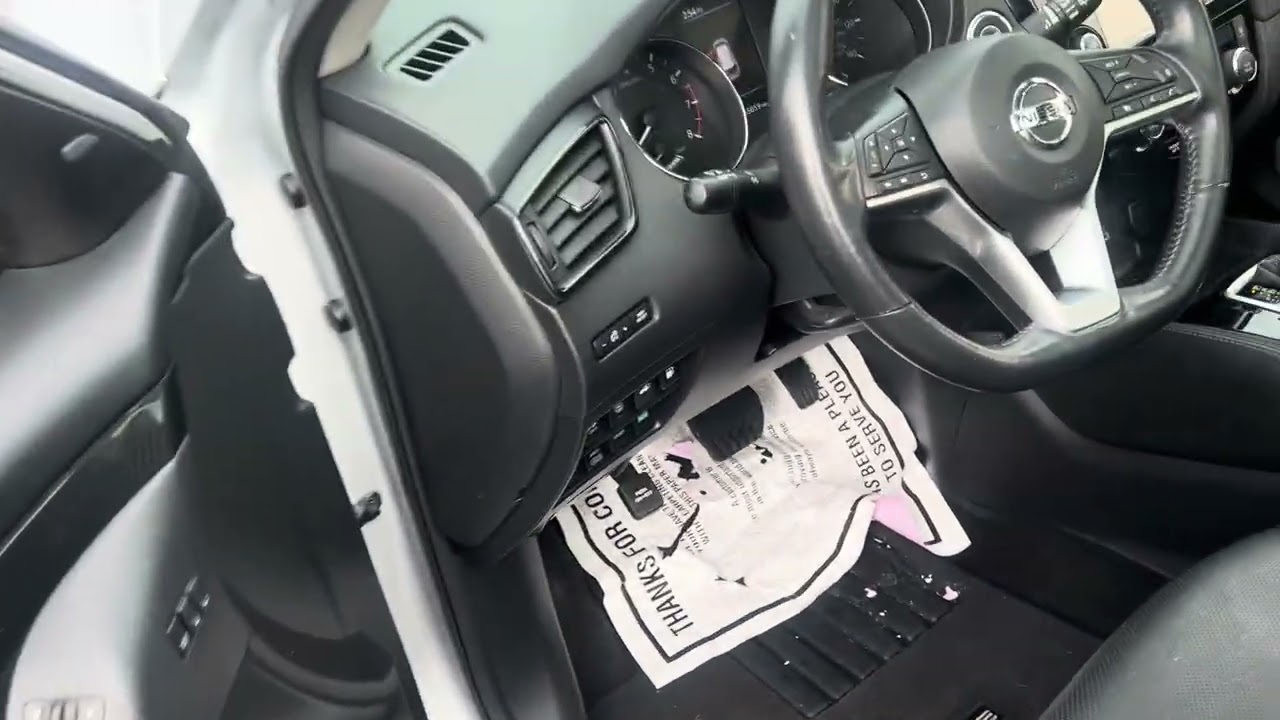 2018 Nissan Rogue video walkaround 