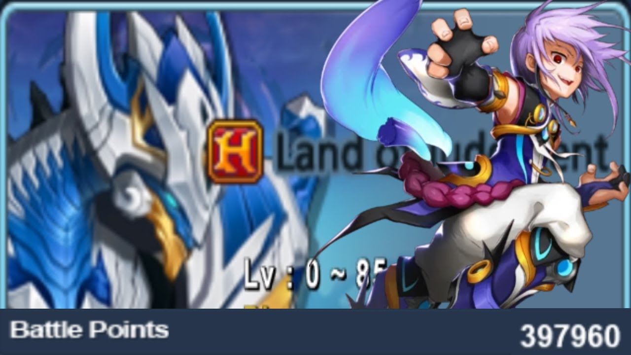 Asin - Land of Judgement Updated - Grand Chase Classic