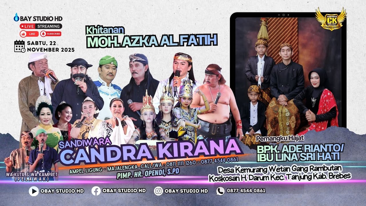 🎦Live Malam Sandiwara 