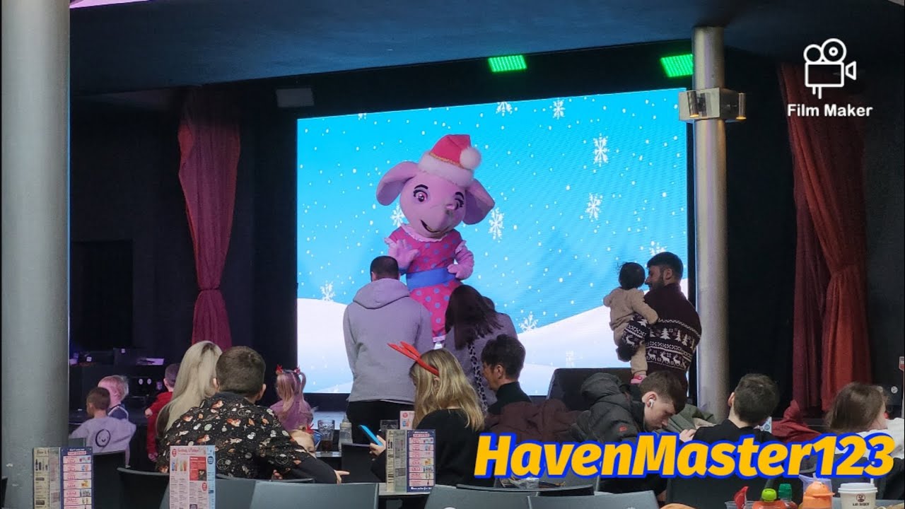 Seaside Squad Annie's Snowflake Singalong Hafan Y Mor 