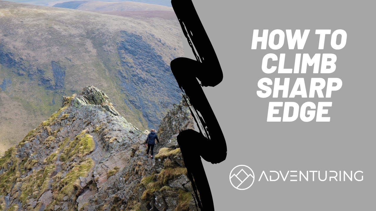 How to climb Sharp Edge