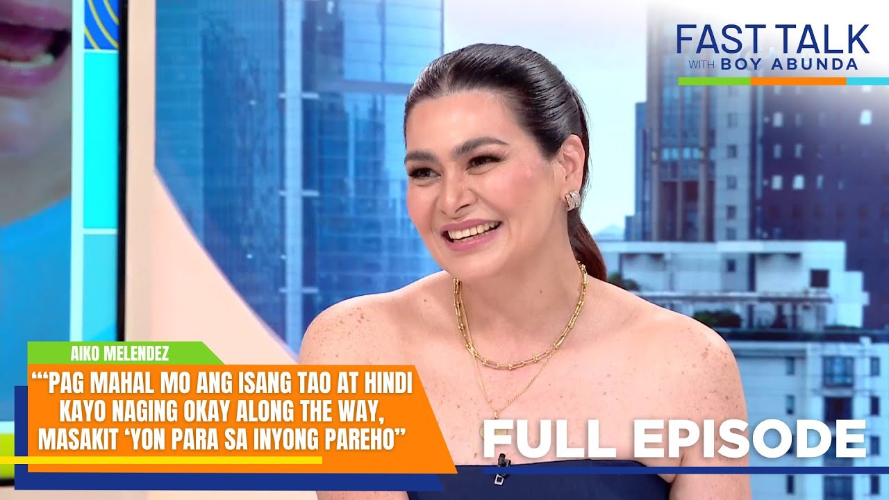 Fast Talk with Boy Abunda: Aiko Melendez as a co-actress and a friend (Full Episode 613)