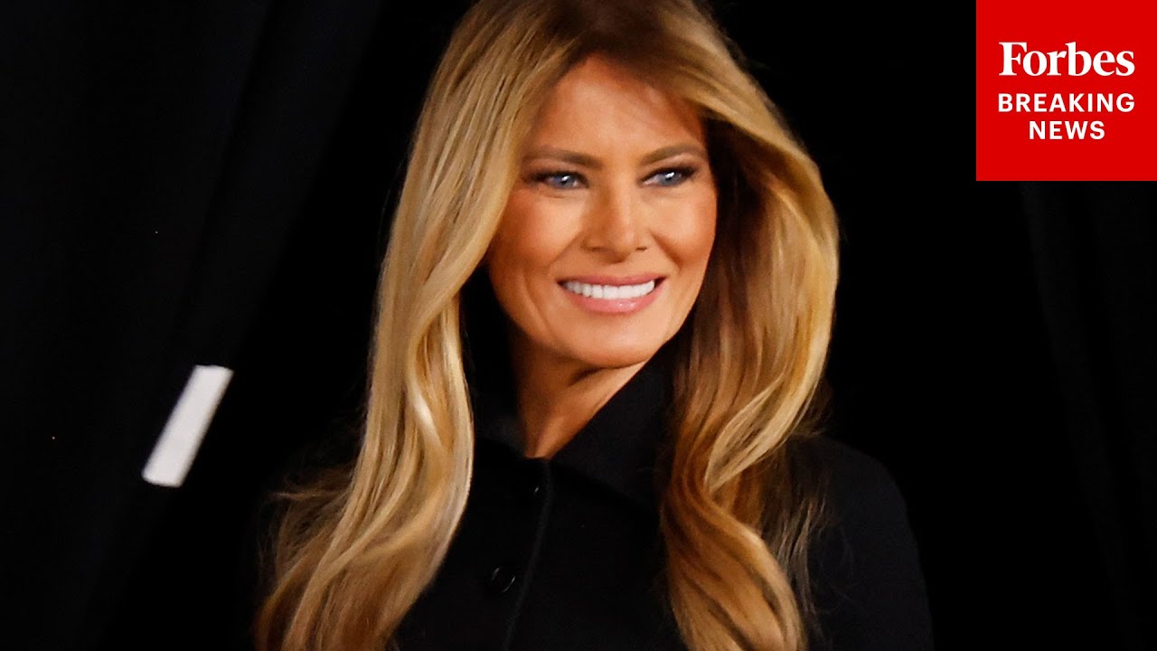 FULL REMARKS: First Lady Melania Trump Delivers Remarks At 'Melania' Premiere At The Kennedy Center