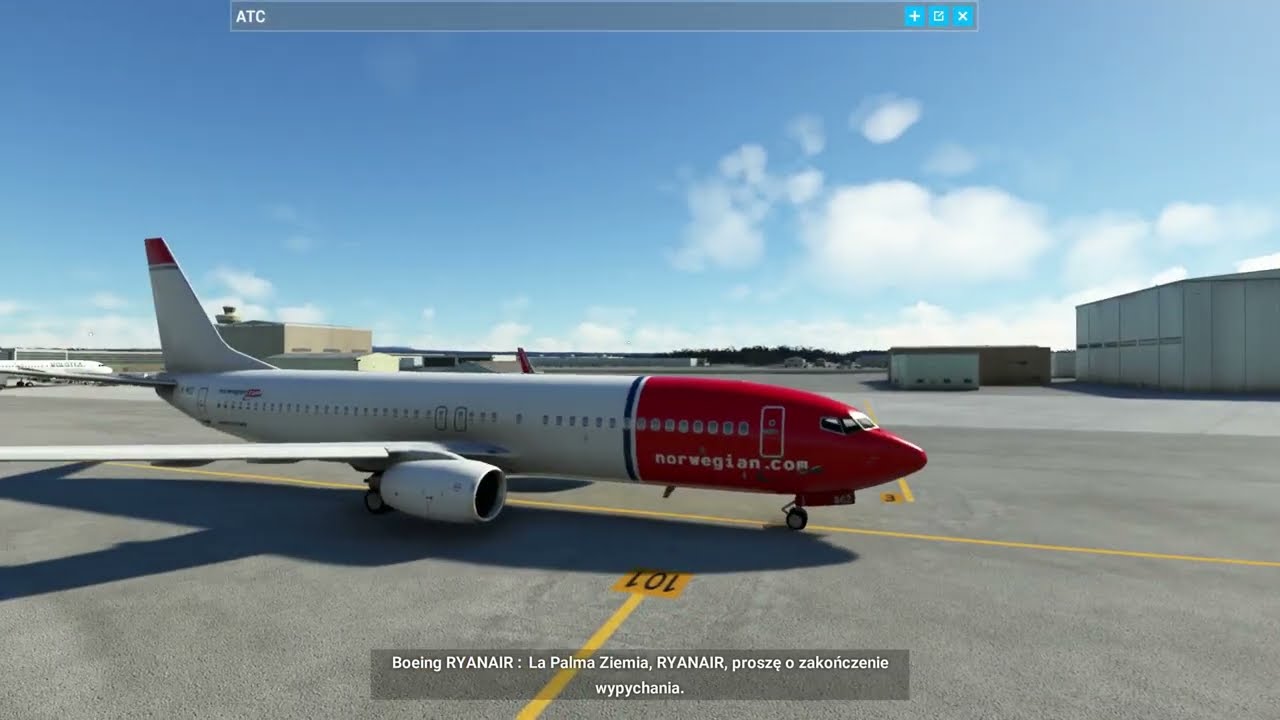 FS Traffic  JustFlight (Po wielu pr&oacute;bach udało się .... ;) )