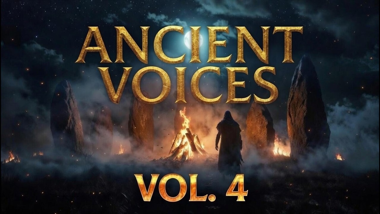 Nocturnal Magia Ancient Voices Vol. 4 ⚔️ Dark Nordic Folk & Shamanic Drums
