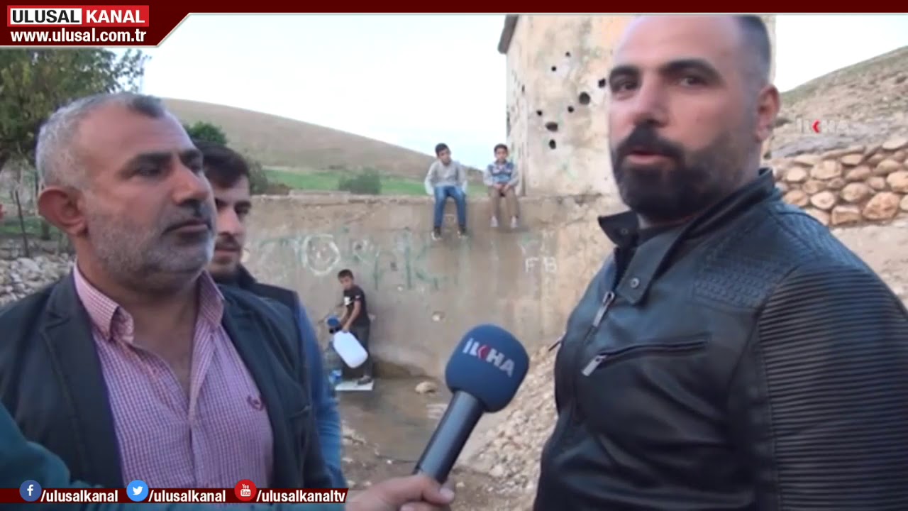 Şırnak'ın Çardaklı sakinleri su istiyor