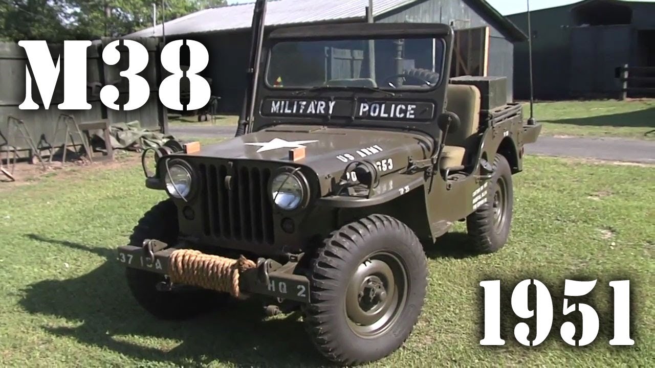 Russell Deese's 1951 M38 Jeep
