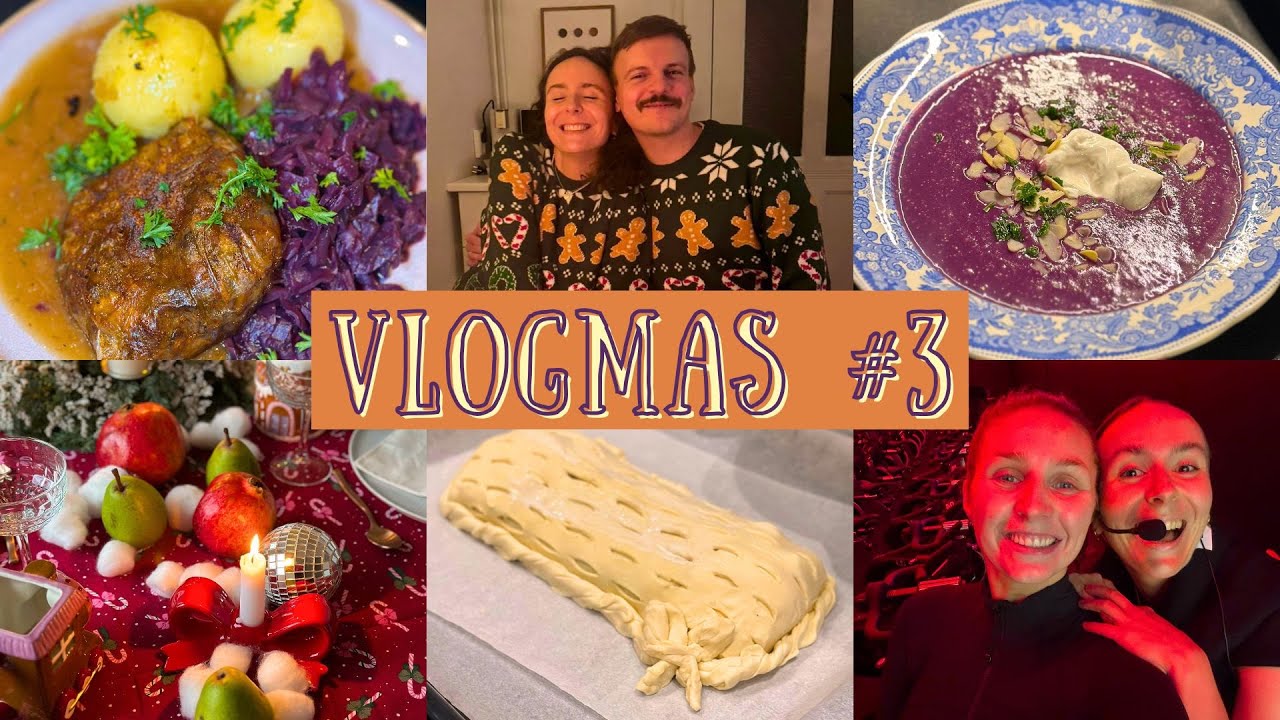 6 Weihnachtsfeiern in 1 Woche, Dinner-Hopping & Nägel Fresh-Up | VLOGMAS #3