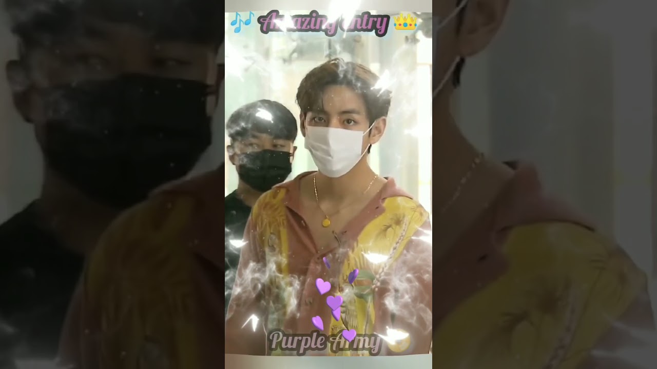 Psycho Baby Taehyung 💟💓 BTS Army Love 💚💙 Purple Army 💚💓