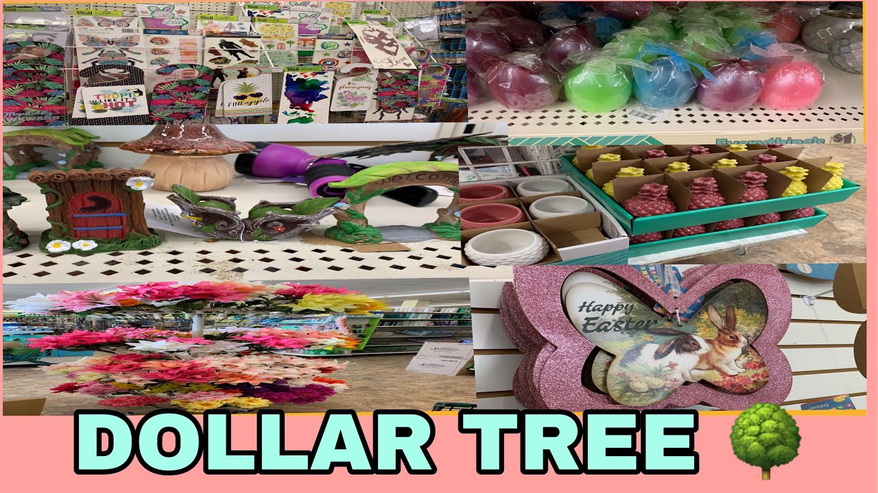 Lo más nuevo en el DOLLAR TREE . Todo a un dólar. VAMONOOOOOOS