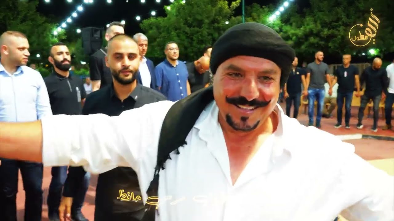 الدبكة المرتبة  افراح الحجيرات حفل أبناء المرحوم أبو عادل موسى العريس موسى  #موسى_حافظ