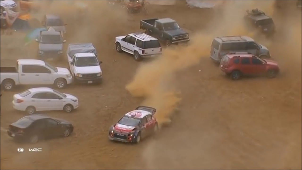 Kris Meeke crashes compilation