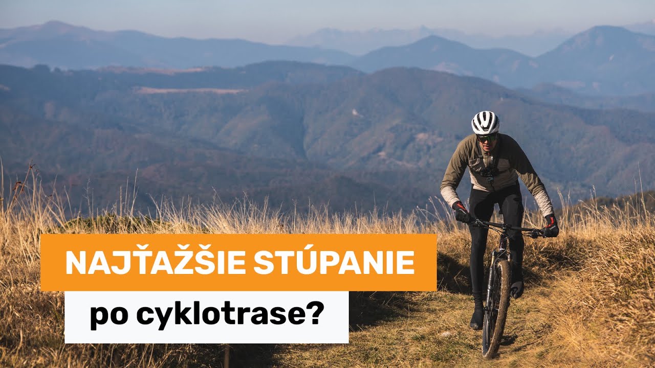 Najťažšie stúpanie po cyklotrase na Slovensku? / Krížna z Horného Jelenca