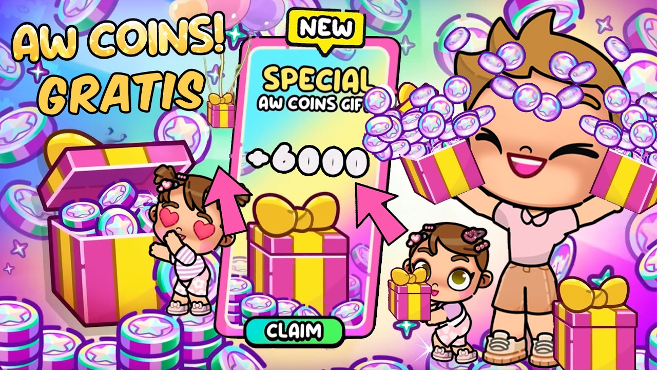 ✨ MONEDAS GRATIS! CONSIGUE PACKS DE PAGO GRATIS 🤑 en Avatar World | Juanvi Gameplays