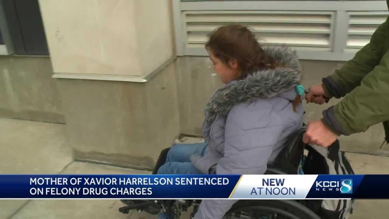 Mother of Xavior Harrelson sentenced on felony drug charges