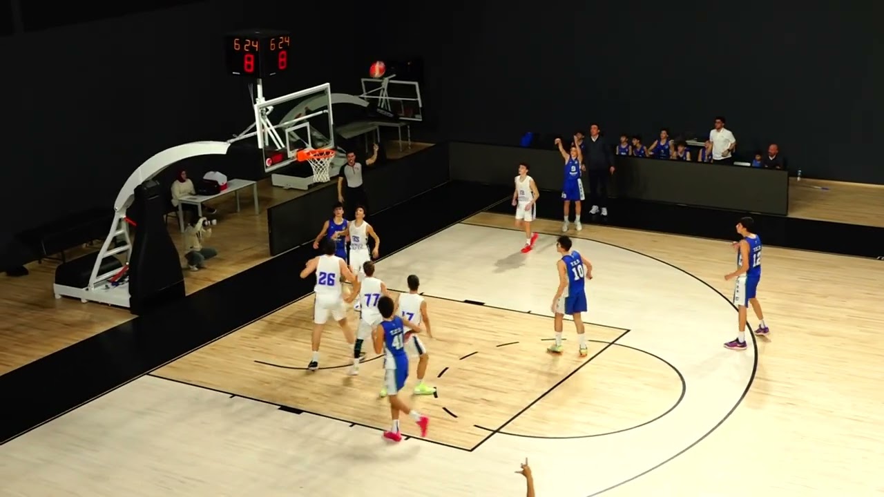 TED U14A vs Anadolu Efes U14A 2.Periyot 🏀 TBF U14A B GRUP MAÇI 20 Ekim 2025