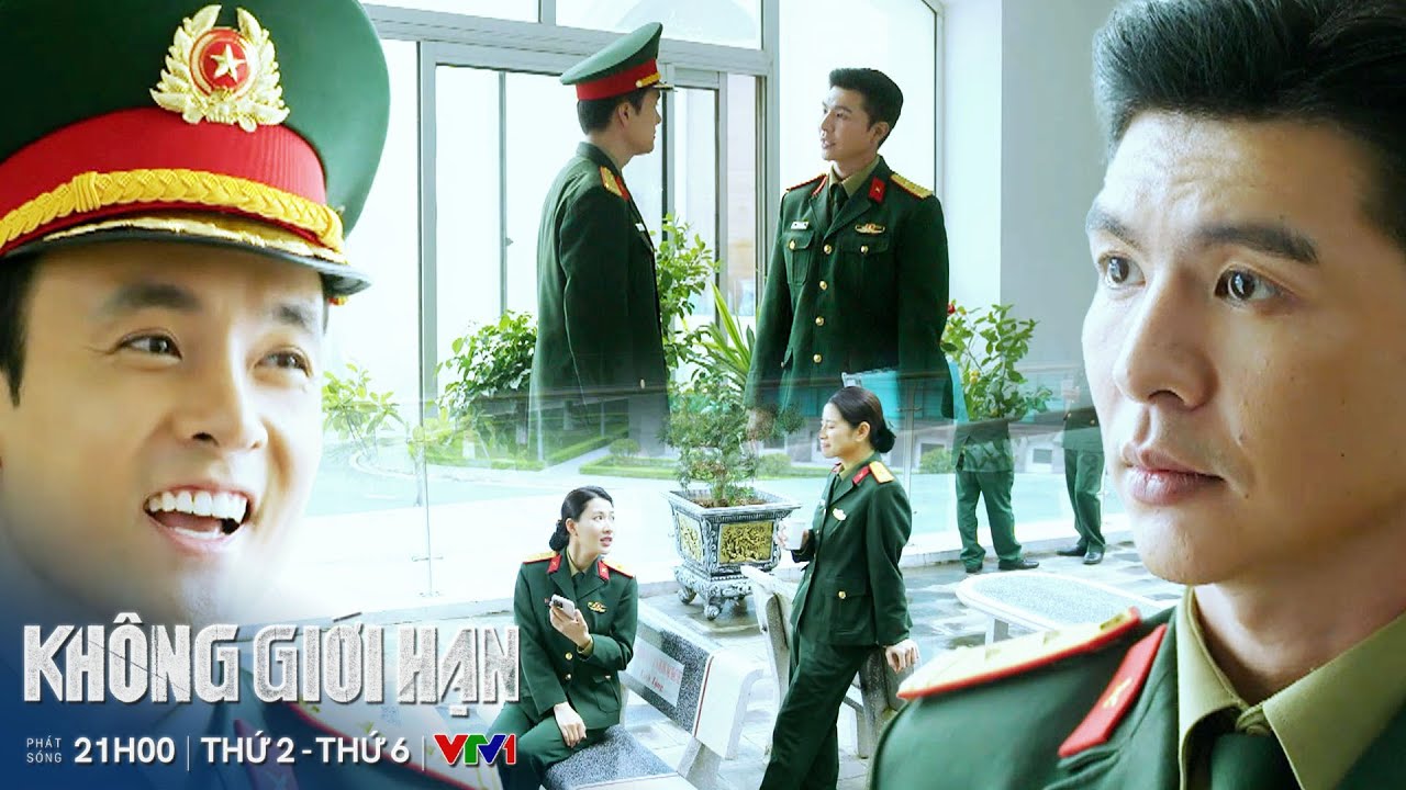 Không giới hạn tập 2 | Trung tá Kiên (Steven Nguyễn) được mai mối với con gái thủ trưởng