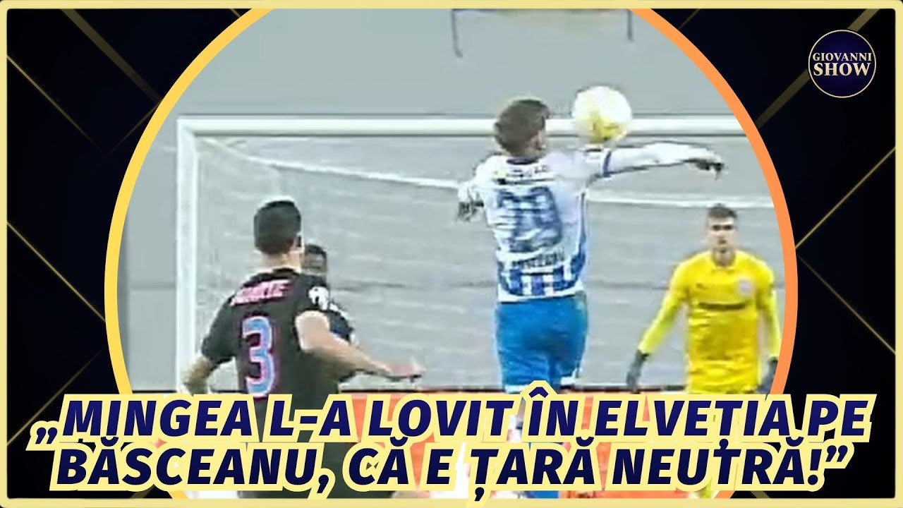 „Hent la Basceanu?”. VERDICT SPUMOS in CEA MAI CONTROVERSATA FAZA a meciului U Craiova - FCSB 2-2