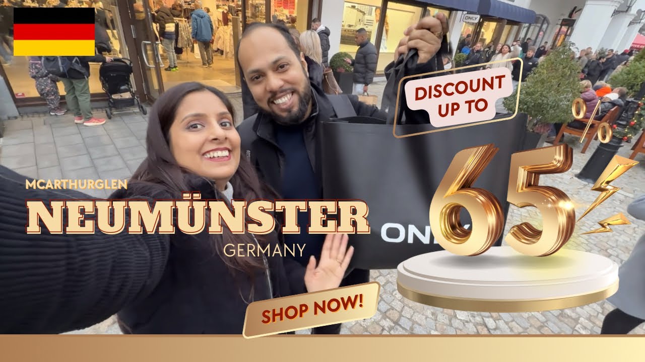 Luxury Shopping in Neumünster 🇩🇪 | Designer Outlet Haul + Stylish Winter Jackets 💼🧥