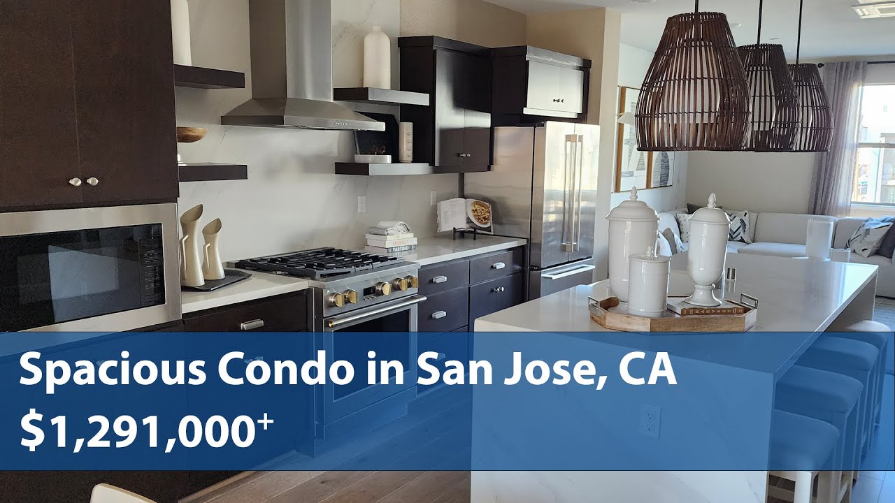 Spacious Condo in San Jose, CA | $1,291,000 | 2,029 Sq ft | 4 Bd | 3.5 Ba