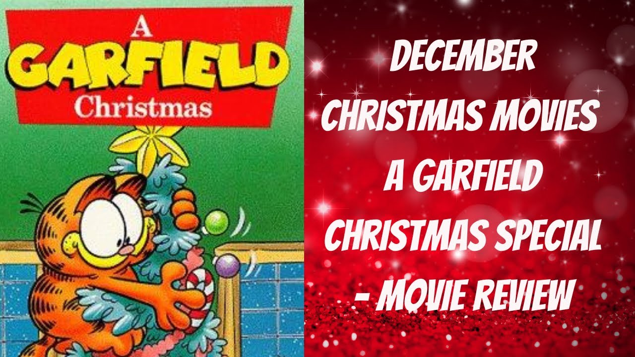 December Christmas Movies: A Garfield Christmas Special - Movie Review