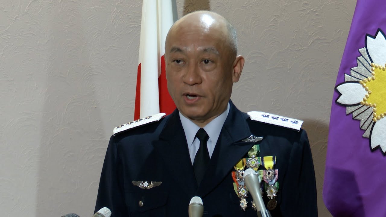 新司令官「新たな歴史築く」　戦闘機パイロット、熱血漢の一面も　自衛隊統合作戦司令部
