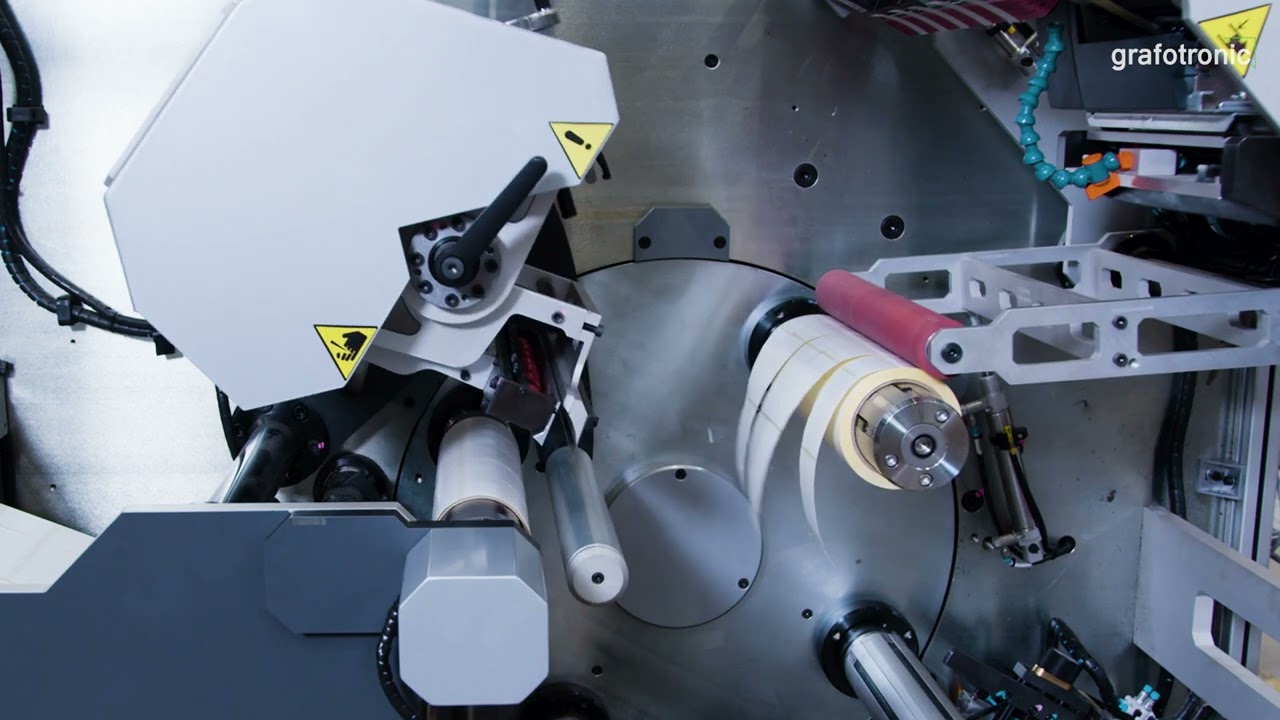 Fully Automatic Turret Rewinder   IMPERIAL   BIG FILE high res