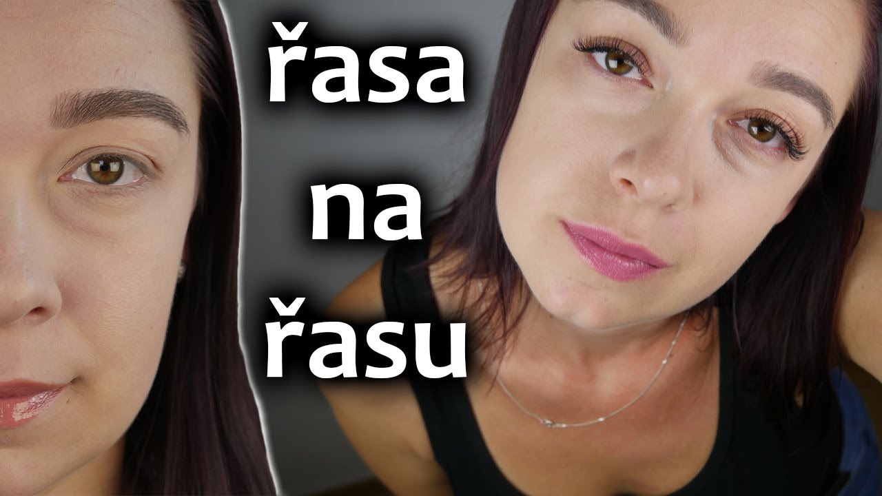Prodloužení řas metodou řasa na řasu // Testuju to #1