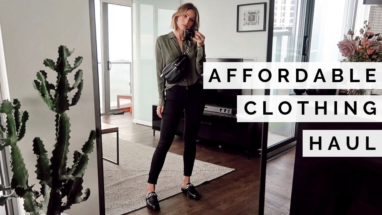 AFFORDABLE CLOTHING HAUL TRY ON | WINTER OUTFIT INSPO
